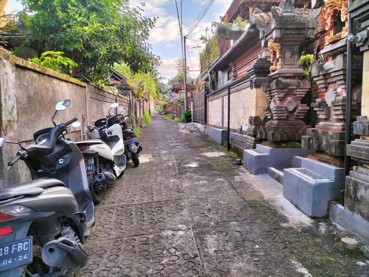 Ojek'S Homestay Ubud Dış mekan fotoğraf