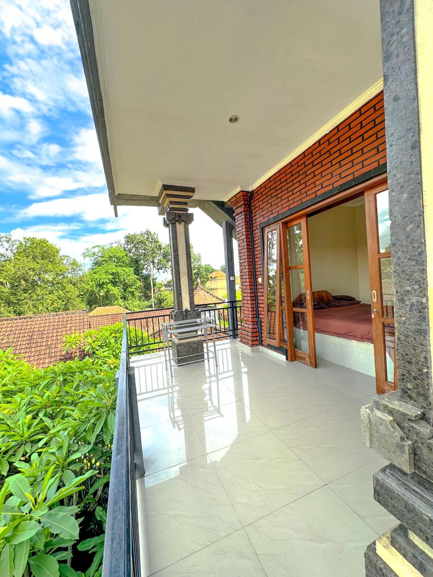 Ojek'S Homestay Ubud Dış mekan fotoğraf