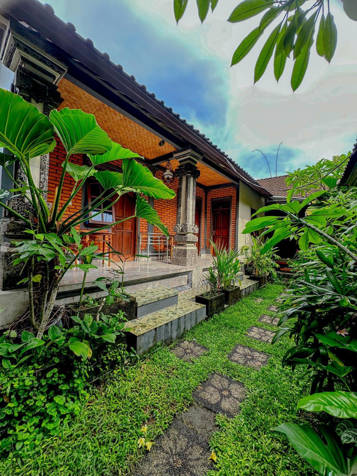 Ojek'S Homestay Ubud Dış mekan fotoğraf