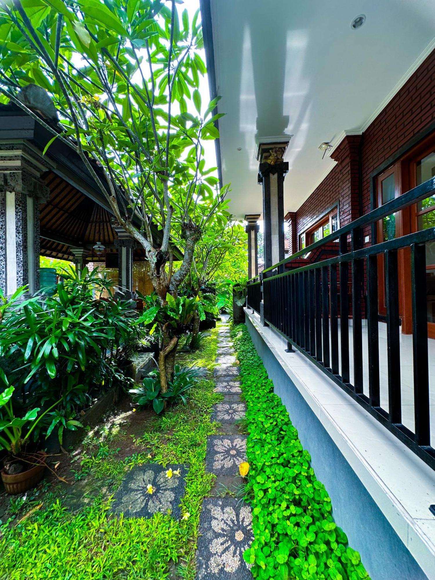 Ojek'S Homestay Ubud Dış mekan fotoğraf