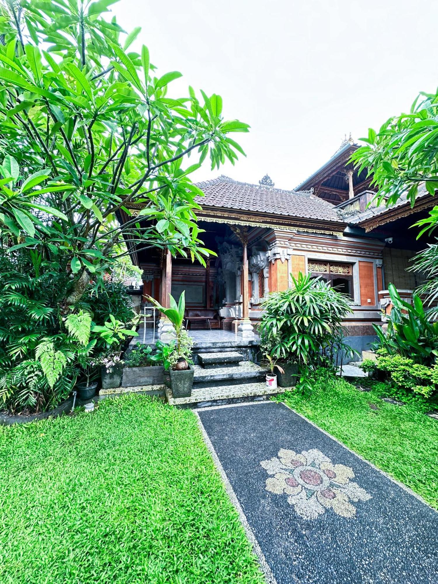 Ojek'S Homestay Ubud Dış mekan fotoğraf