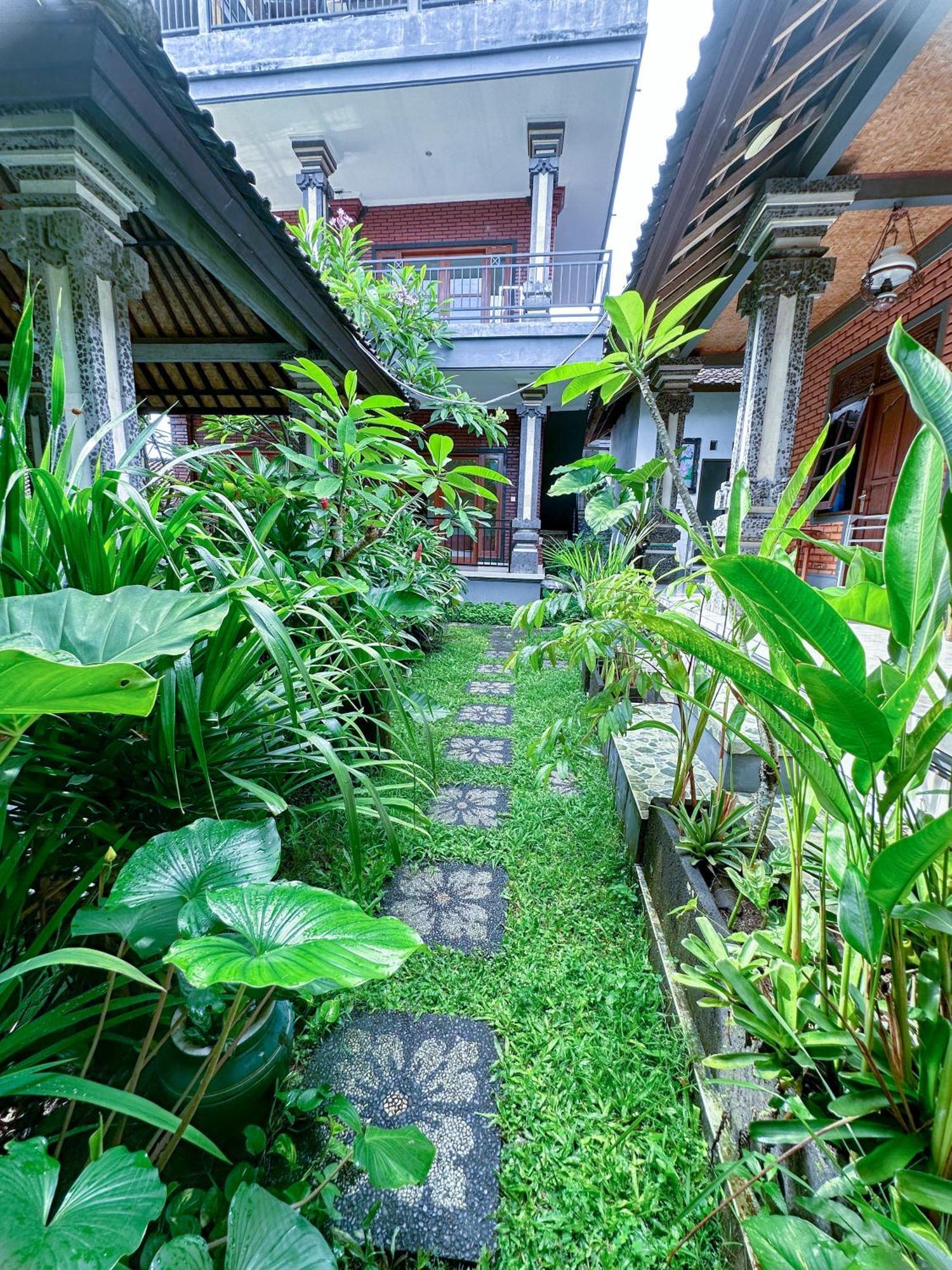 Ojek'S Homestay Ubud Dış mekan fotoğraf